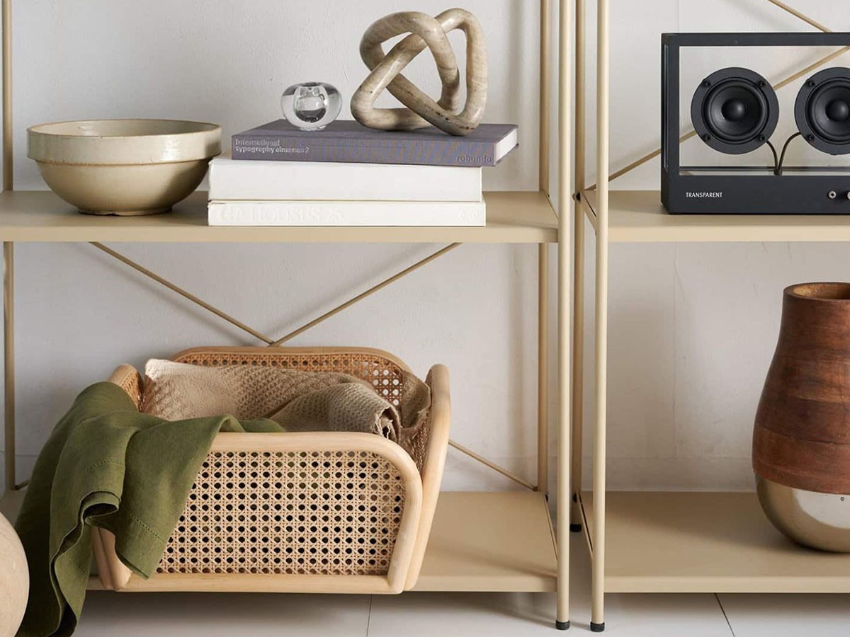 JOURNAL STANDARD FURNITURE HOLTE X SHELF / ジャーナルスタンダードファニチャー ホルテ エックス シェルフ S （収納家具 > ラック・シェルフ） 8