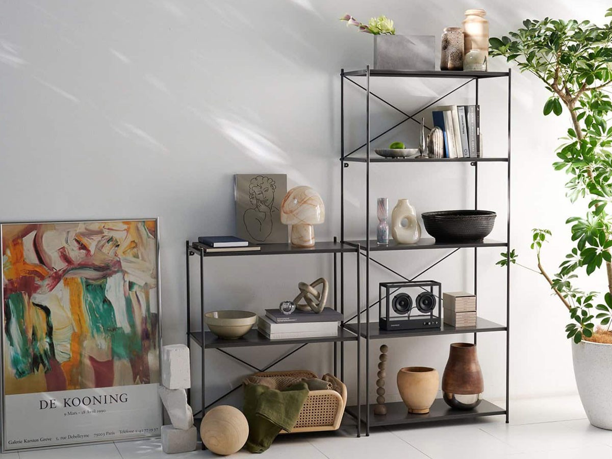 JOURNAL STANDARD FURNITURE HOLTE X SHELF / ジャーナルスタンダードファニチャー ホルテ エックス シェルフ S （収納家具 > ラック・シェルフ） 14