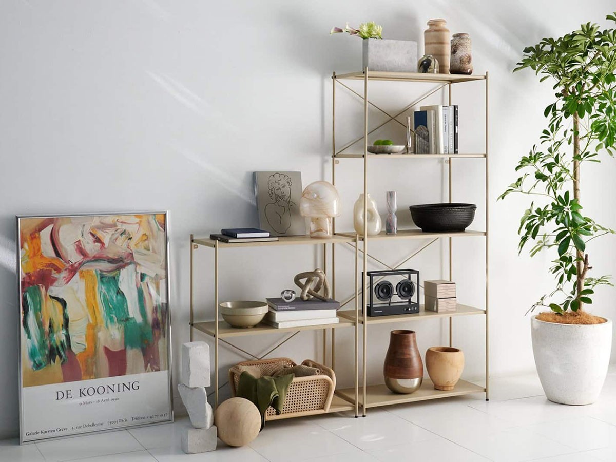 JOURNAL STANDARD FURNITURE HOLTE X SHELF / ジャーナルスタンダードファニチャー ホルテ エックス シェルフ S （収納家具 > ラック・シェルフ） 3