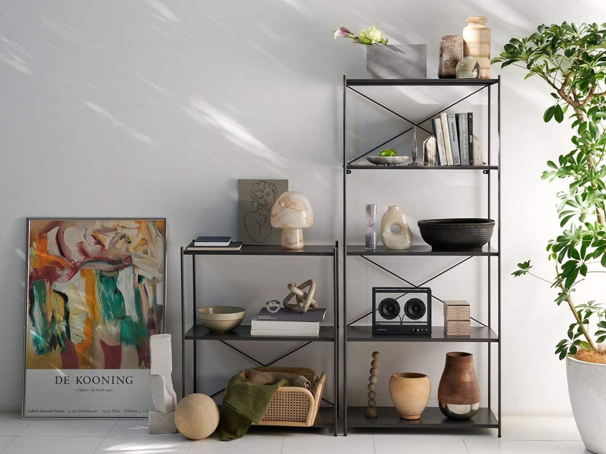 JOURNAL STANDARD FURNITURE HOLTE X SHELF / ジャーナルスタンダードファニチャー ホルテ エックス シェルフ S （収納家具 > ラック・シェルフ） 13