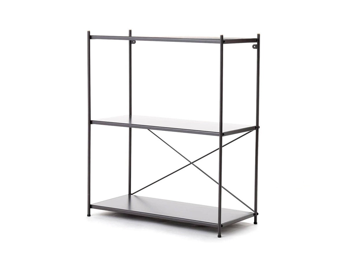 JOURNAL STANDARD FURNITURE HOLTE X SHELF / ジャーナルスタンダードファニチャー ホルテ エックス シェルフ S （収納家具 > ラック・シェルフ） 2