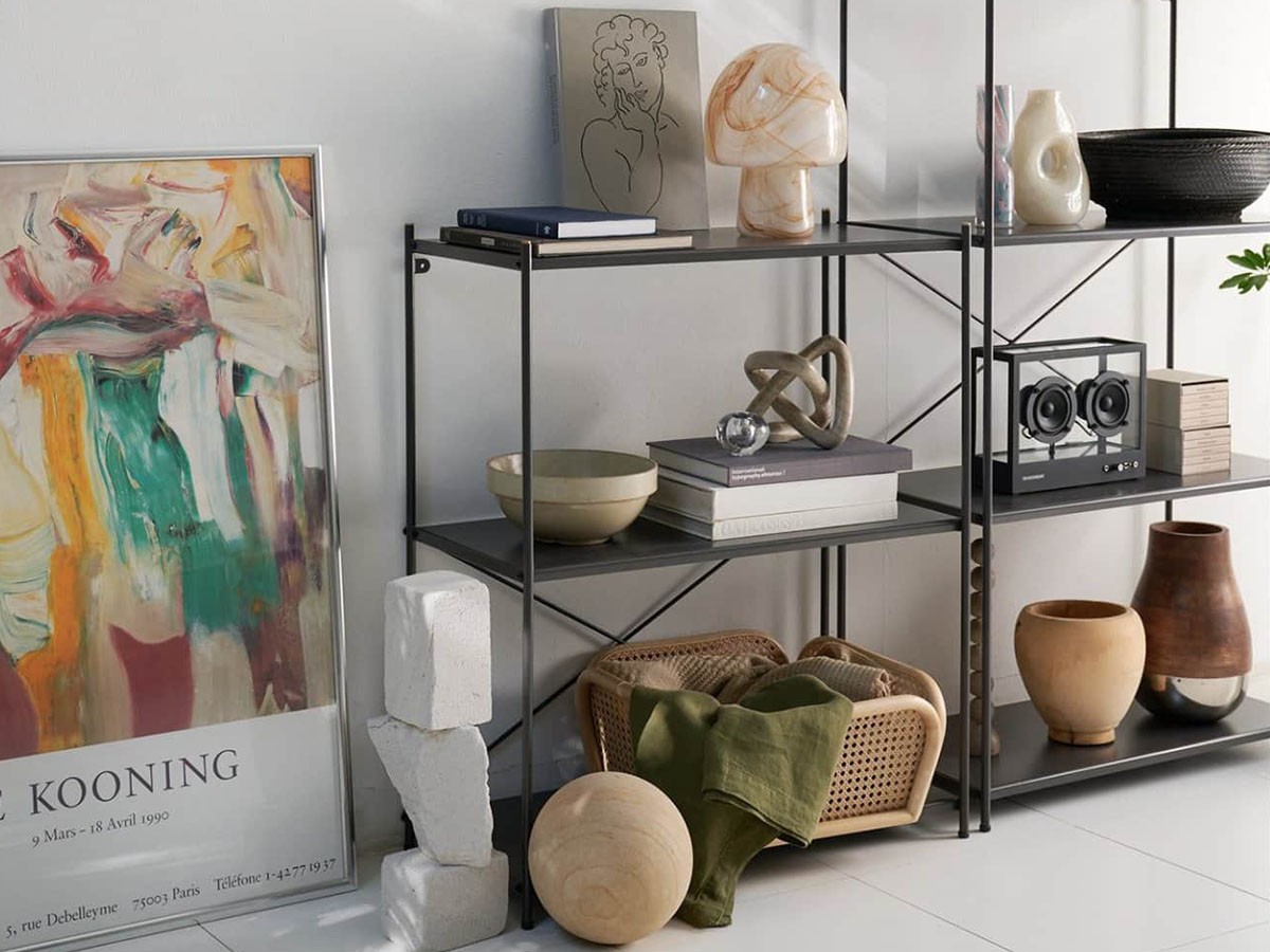 JOURNAL STANDARD FURNITURE HOLTE X SHELF / ジャーナルスタンダードファニチャー ホルテ エックス シェルフ S （収納家具 > ラック・シェルフ） 15