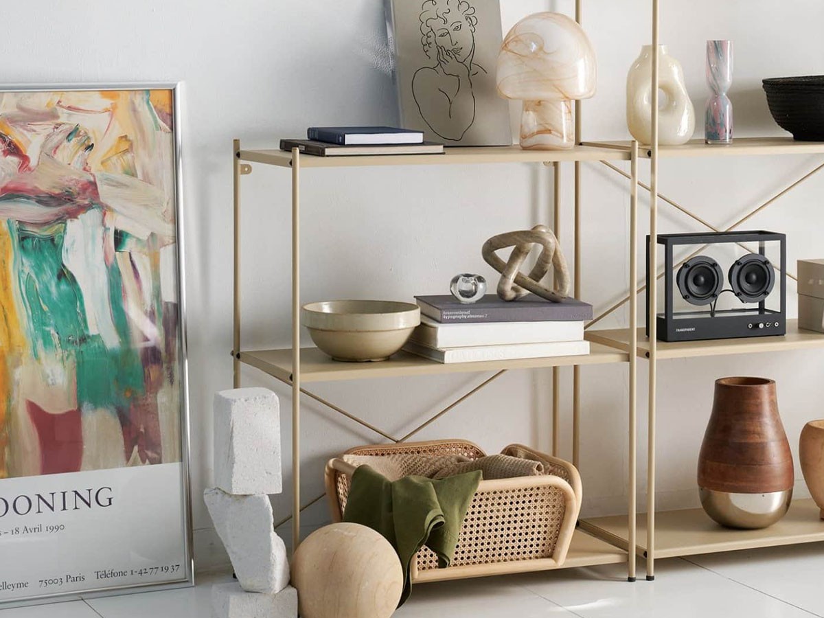 JOURNAL STANDARD FURNITURE HOLTE X SHELF / ジャーナルスタンダードファニチャー ホルテ エックス シェルフ S （収納家具 > ラック・シェルフ） 6