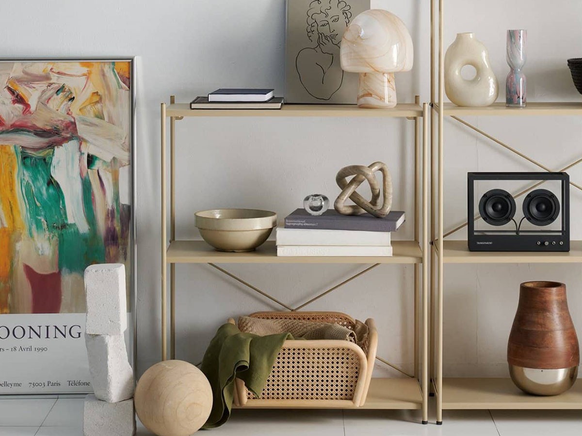 JOURNAL STANDARD FURNITURE HOLTE X SHELF / ジャーナルスタンダードファニチャー ホルテ エックス シェルフ S （収納家具 > ラック・シェルフ） 5