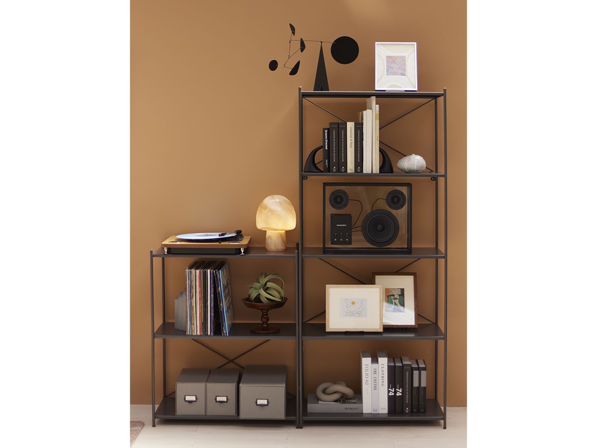 JOURNAL STANDARD FURNITURE HOLTE X SHELF / ジャーナルスタンダードファニチャー ホルテ エックス シェルフ S （収納家具 > ラック・シェルフ） 21