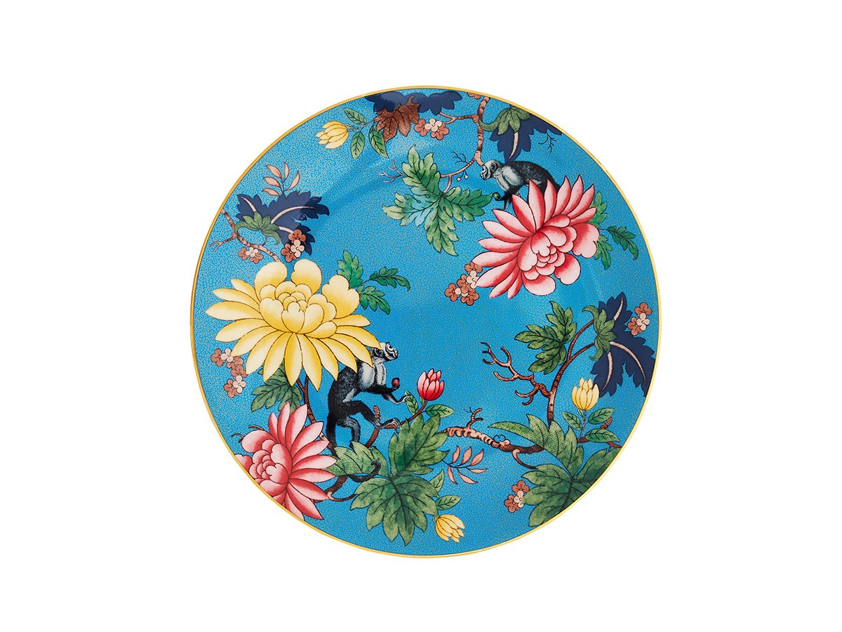 WEDGWOOD WONDERLUST SAPPHIRE GARDEN
PLATE