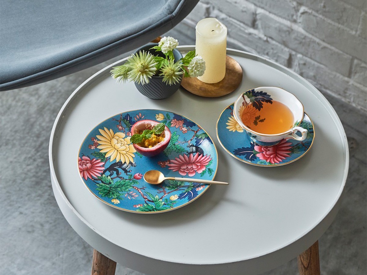 WEDGWOOD WONDERLUST SAPPHIRE GARDEN
PLATE / ウェッジウッド ワンダーラスト サファイア ガーデン
プレート 20cm （食器・テーブルウェア > 皿・プレート） 2