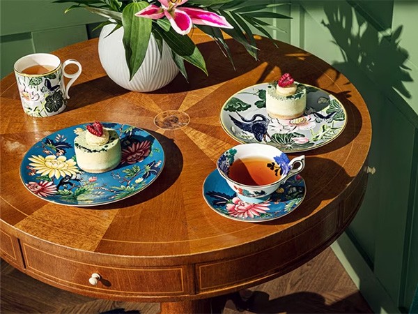 WEDGWOOD WONDERLUST SAPPHIRE GARDEN
PLATE / ウェッジウッド ワンダーラスト サファイア ガーデン
プレート 20cm （食器・テーブルウェア > 皿・プレート） 5