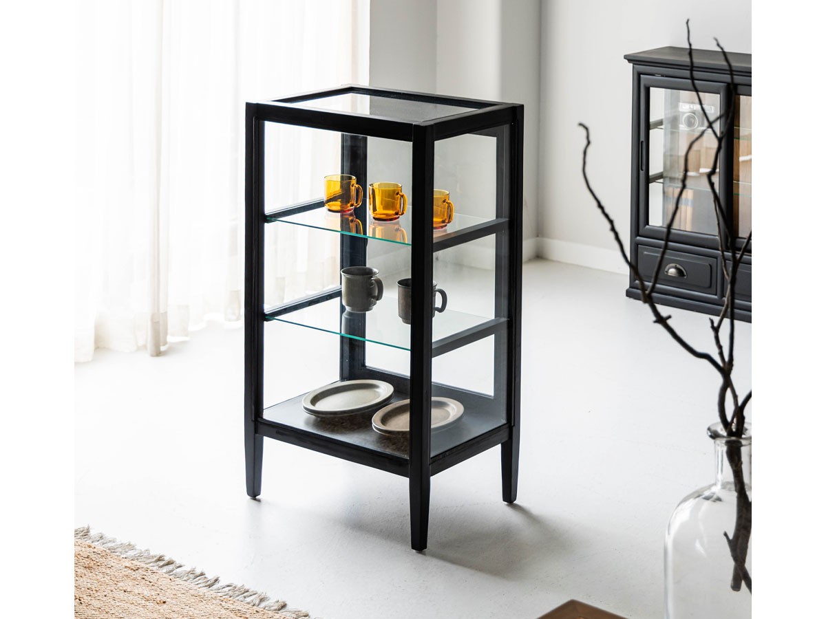 Knot antiques MITSUKI GLASS CABINET / ノットアンティークス ミツキ