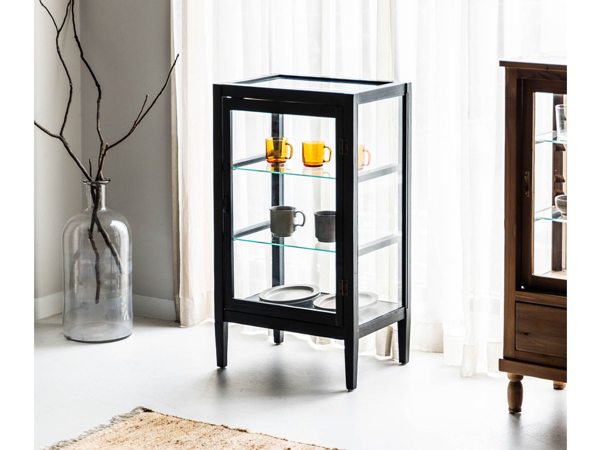 Knot antiques MITSUKI GLASS CABINET / ノットアンティークス ミツキ