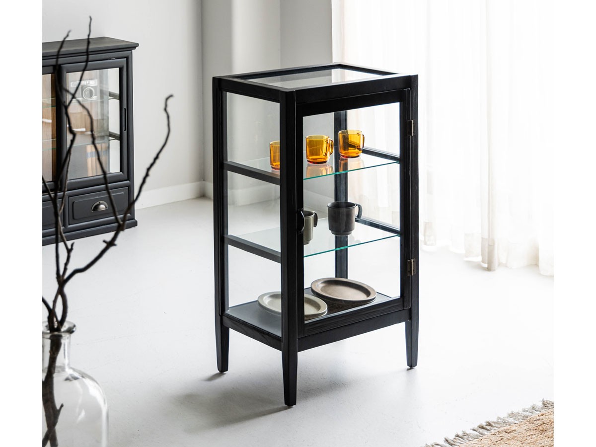 Knot antiques MITSUKI GLASS CABINET / ノットアンティークス ミツキ ガラスキャビネット （収納家具 > キャビネット） 5