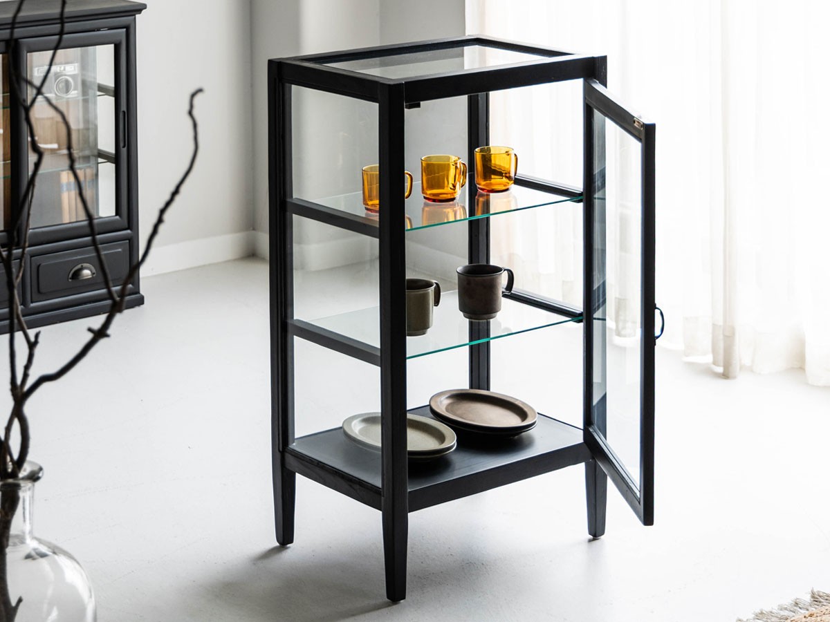 Knot antiques MITSUKI GLASS CABINET / ノットアンティークス ミツキ ガラスキャビネット （収納家具 > キャビネット） 6
