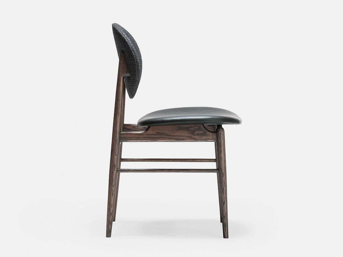 ARIAKE Outline Chair / アリアケ アウトラインチェア（レザーシート＋ファブリックバック） （チェア・椅子 > ダイニングチェア） 15