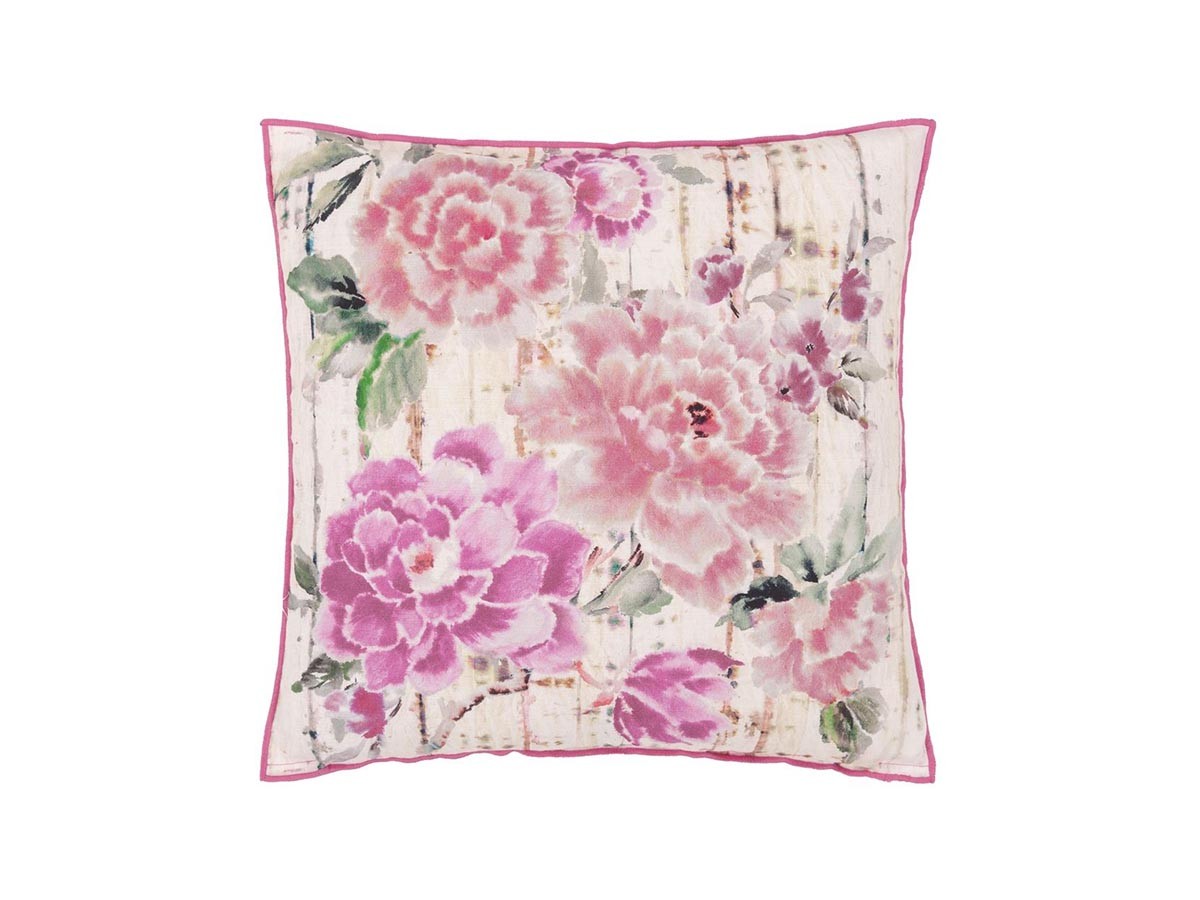 DESIGNERS GUILD Kyoto Flower Cushion / デザイナーズギルド キョウトフラワー クッション 50 × 50cm （クッション > クッション・クッションカバー） 10