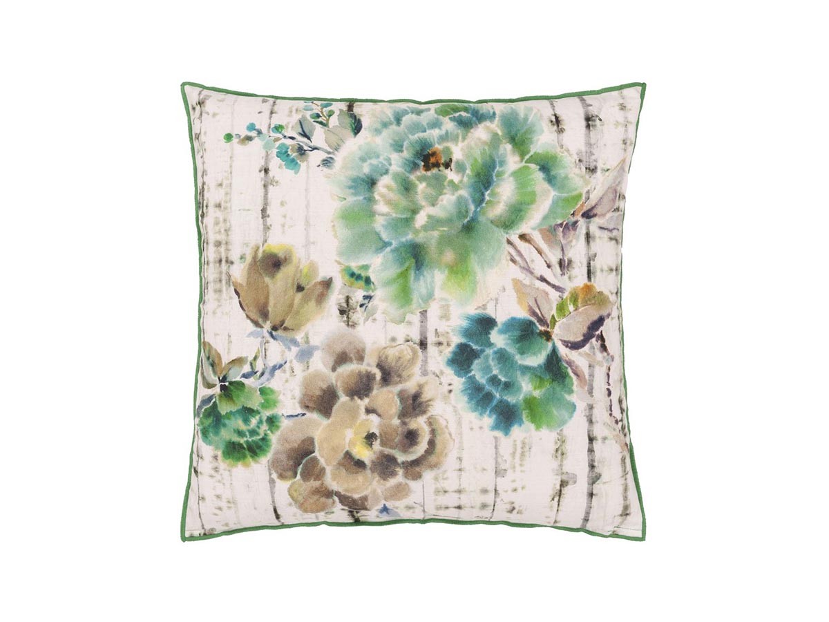 DESIGNERS GUILD Kyoto Flower Cushion / デザイナーズギルド キョウトフラワー クッション 50 × 50cm （クッション > クッション・クッションカバー） 8