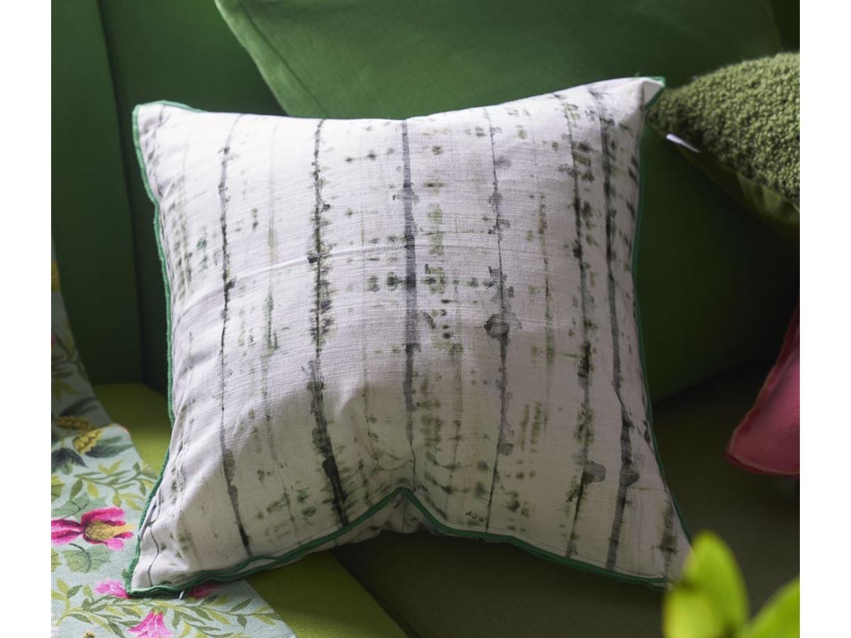 DESIGNERS GUILD Kyoto Flower Cushion / デザイナーズギルド キョウトフラワー クッション 50 × 50cm （クッション > クッション・クッションカバー） 5