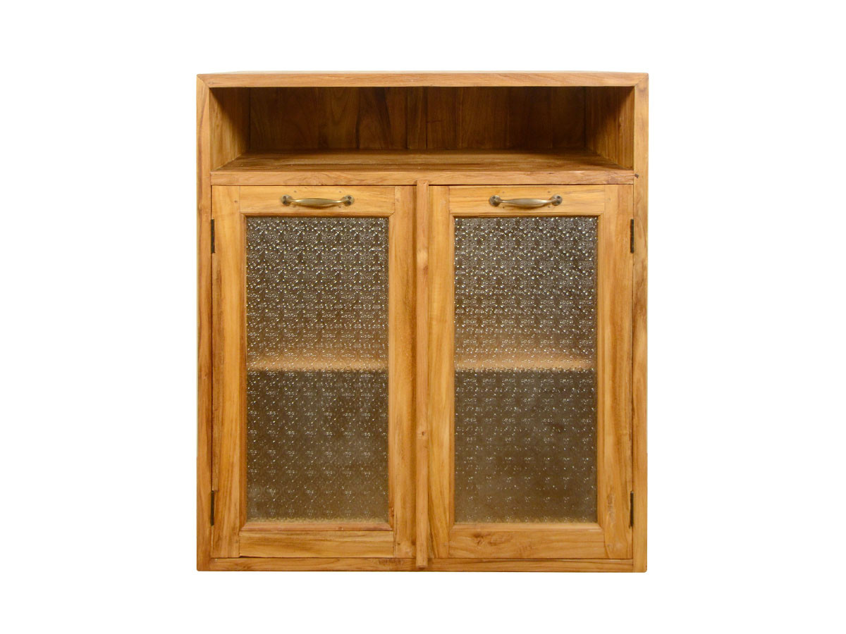 KAJA UKKO Old Teak Kitchen Cabinet / カジャ ウッコ チーク古材 キッチンキャビネット （キッチン収納・食器棚 > キッチンボード・カップボード・レンジ台） 1