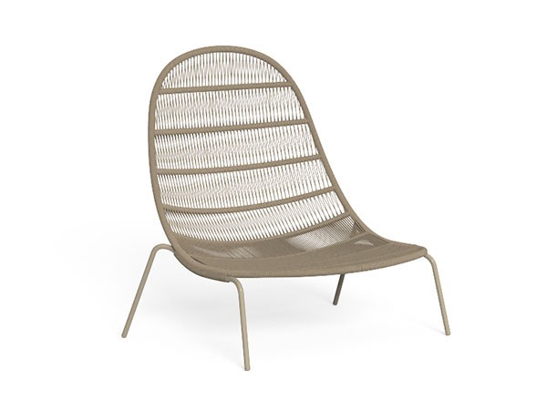 Talenti Panama Lounge Armchair / Pouf / タレンティ パナマ ラウンジアームチェア / プフ（グラファイト） （ガーデンファニチャー・屋外家具 > ガーデンチェア・アウトドアチェア） 10