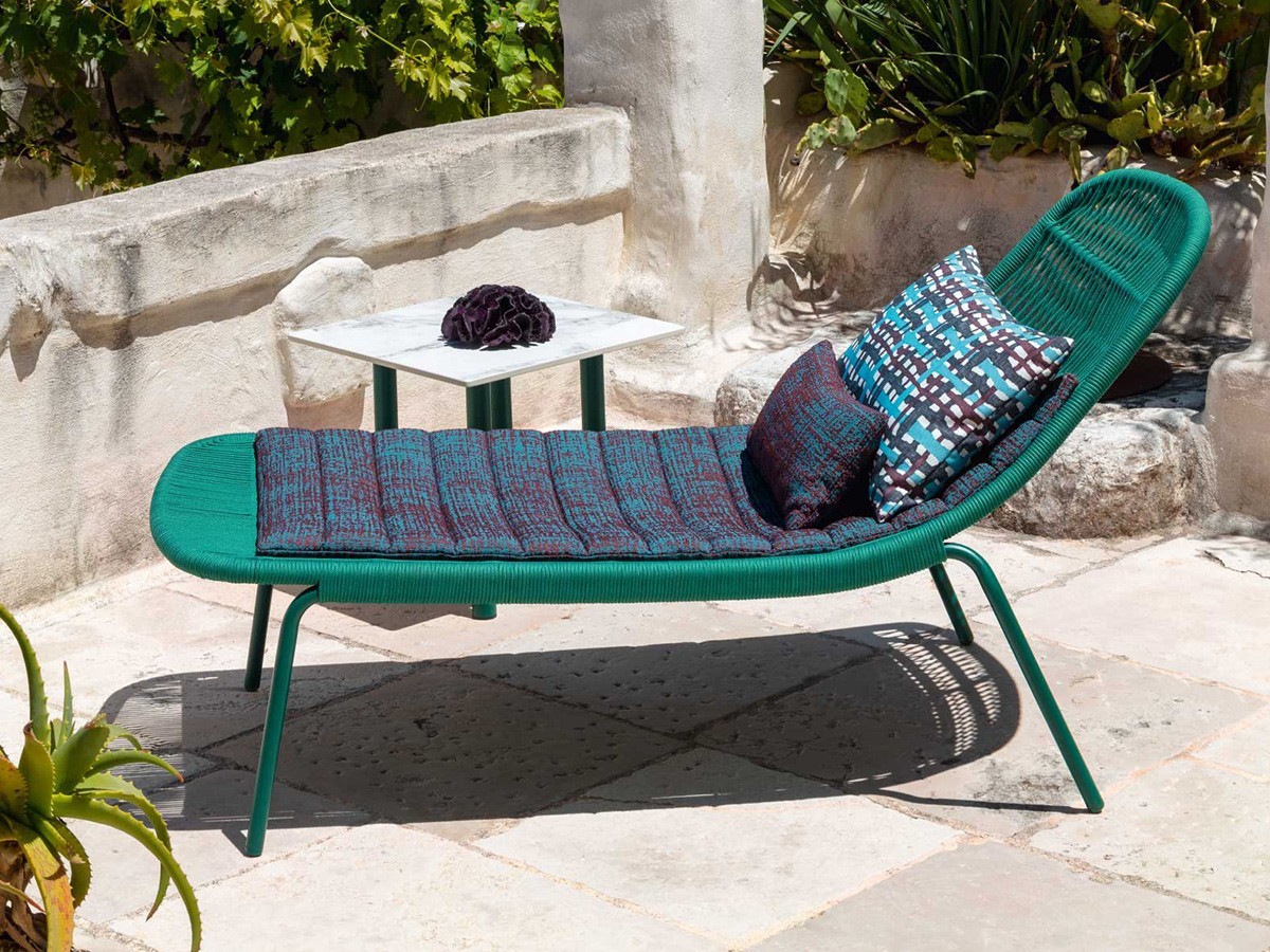Talenti Panama Lounge Armchair / Pouf / タレンティ パナマ ラウンジアームチェア / プフ（グラファイト） （ガーデンファニチャー・屋外家具 > ガーデンチェア・アウトドアチェア） 9