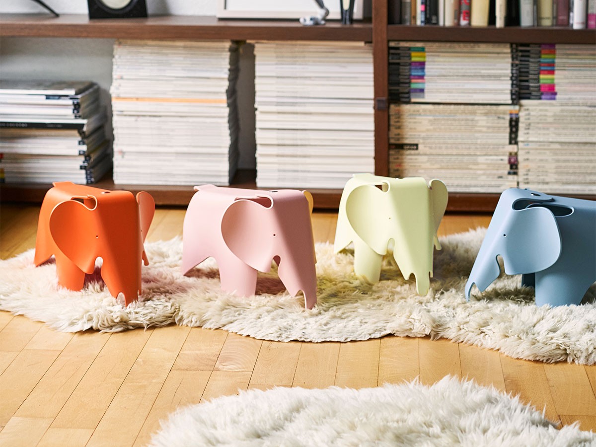 Vitra Eames Elephant RE (small) / ヴィトラ イームズ エレファント RE スモール （アート・オブジェ > オブジェ） 2