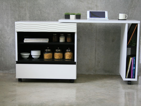 KITCHEN COUNTER / キッチンカウンター f1135 （キッチン収納・食器棚 > キッチンカウンター） 9