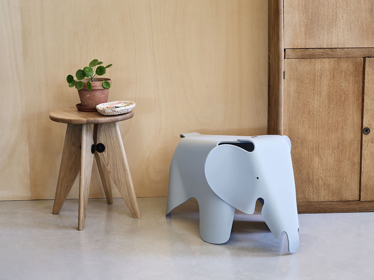 Vitra Tabouret Bois / ヴィトラ タブレ ボワ （チェア・椅子 > スツール） 9