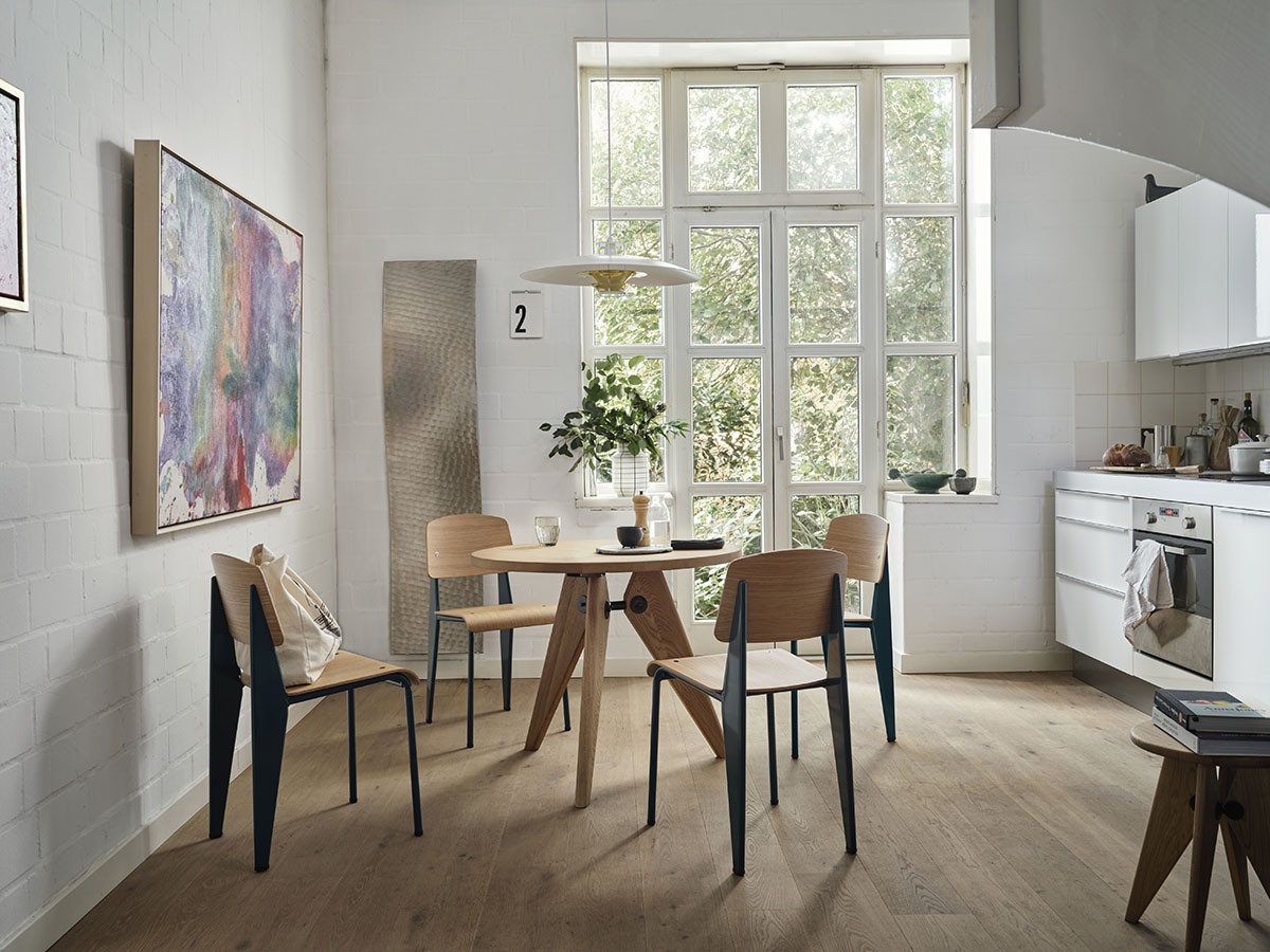 Vitra Tabouret Bois / ヴィトラ タブレ ボワ - インテリア・家具通販