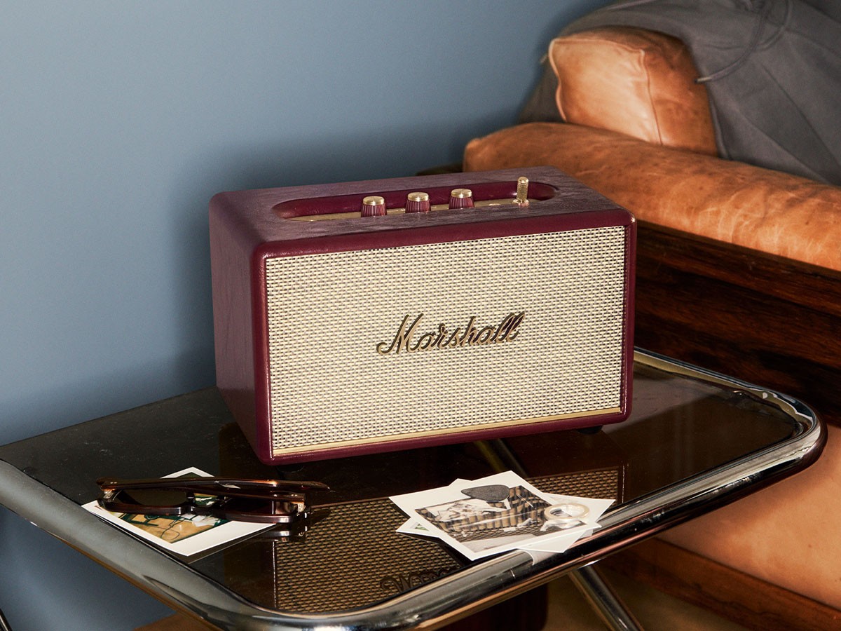 Marshall ACTON III / マーシャル アクトン 3 ワイヤレススピーカー （デザイン家電・オーディオ > スピーカー） 20