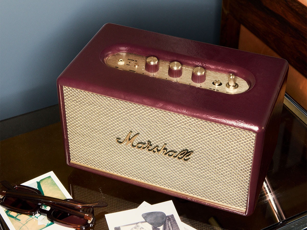 Marshall ACTON III / マーシャル アクトン 3 ワイヤレススピーカー （デザイン家電・オーディオ > スピーカー） 21