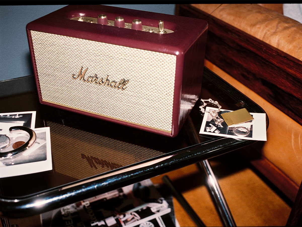 Marshall ACTON III / マーシャル アクトン 3 ワイヤレススピーカー （デザイン家電・オーディオ > スピーカー） 22
