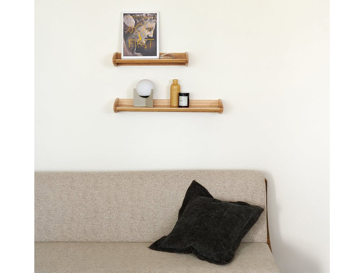 ACME Furniture BROOKS WALL SHELF S / アクメファニチャー ブルックス ウォールシェルフ S （収納家具 > 壁掛け収納） 8