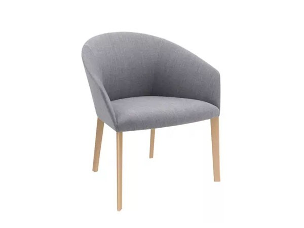 Andreu World Brandy
Lounge Chair / アンドリュー・ワールド ブランディ BU2998
ラウンジチェア 木脚 （チェア・椅子 > ラウンジチェア） 6