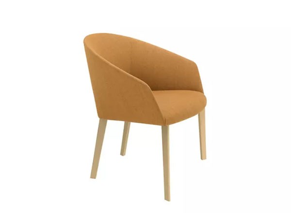 Andreu World Brandy
Lounge Chair / アンドリュー・ワールド ブランディ BU2998
ラウンジチェア 木脚 （チェア・椅子 > ラウンジチェア） 7