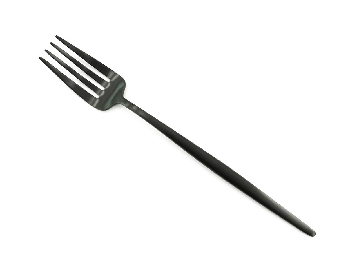 Cutipol MOON Cutlery Set / クチポール ムーン ディナー6本セット（マットブラック） （食器・テーブルウェア > カトラリー） 4