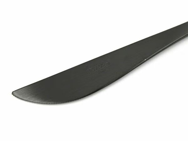 Cutipol MOON Cutlery Set / クチポール ムーン ディナー6本セット（マットブラック） （食器・テーブルウェア > カトラリー） 7