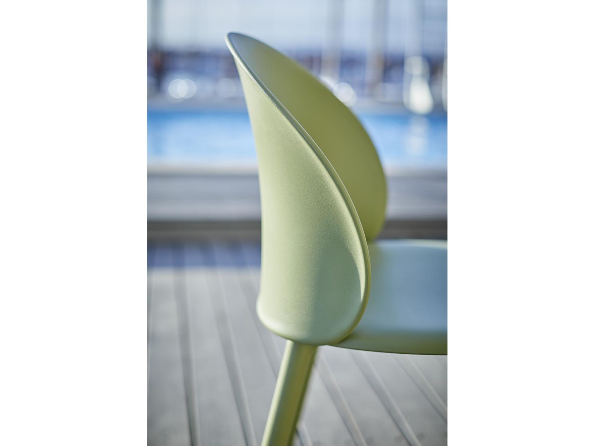 Coccole GARDEN CHAIR / コッコレ ガーデンチェア C602 （ガーデンファニチャー・屋外家具 > ガーデンチェア・アウトドアチェア） 7