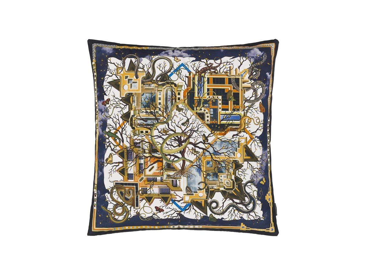 DESIGNERS GUILD Christian Lacroix
Archeologie Mosaique Cushion / デザイナーズギルド クリスチャンラクロワ
アルケオロジー モザイク クッション 55 × 55cm （クッション > クッション・クッションカバー） 4