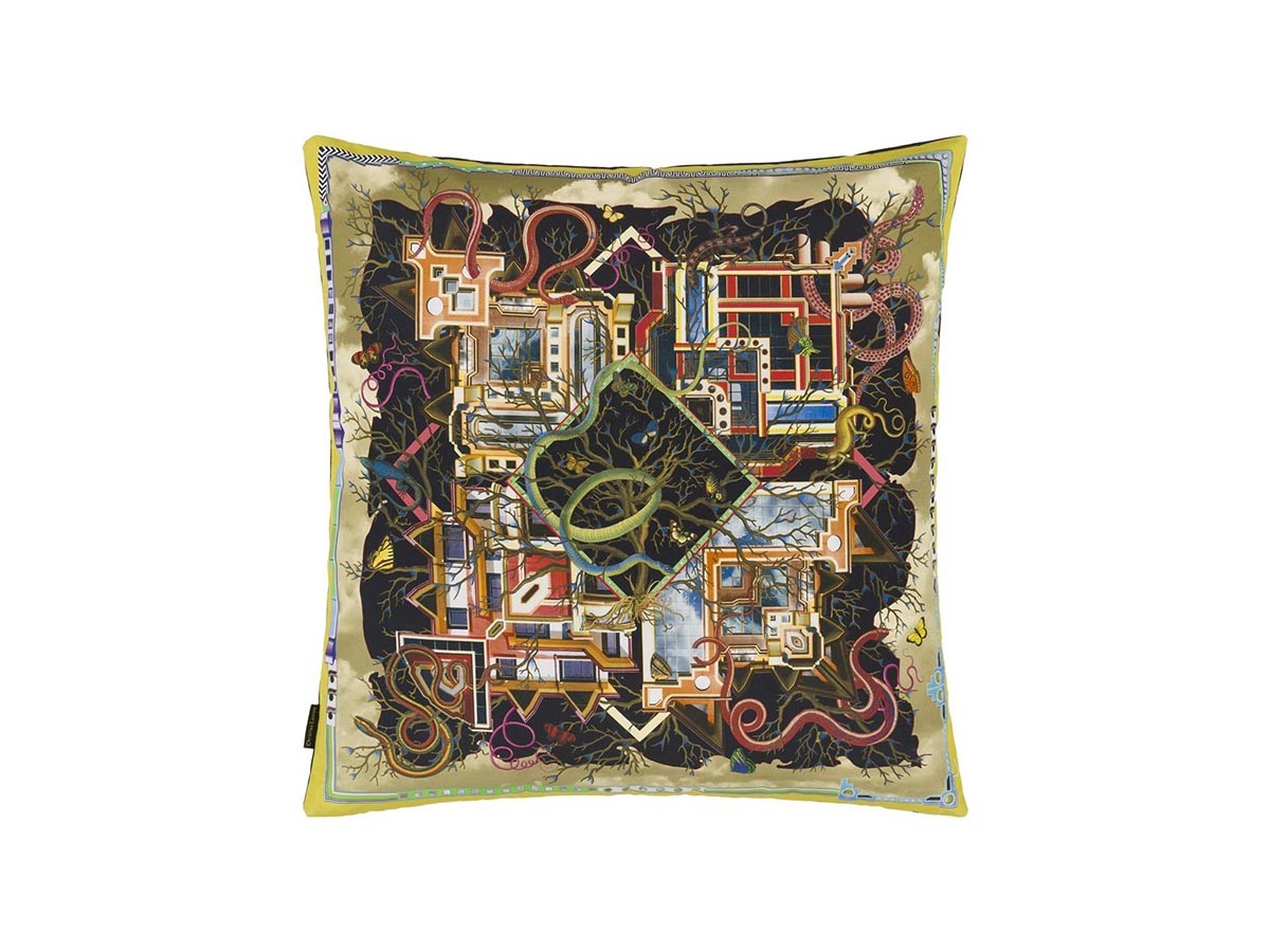 DESIGNERS GUILD Christian Lacroix
Archeologie Mosaique Cushion / デザイナーズギルド クリスチャンラクロワ
アルケオロジー モザイク クッション 55 × 55cm （クッション > クッション・クッションカバー） 3