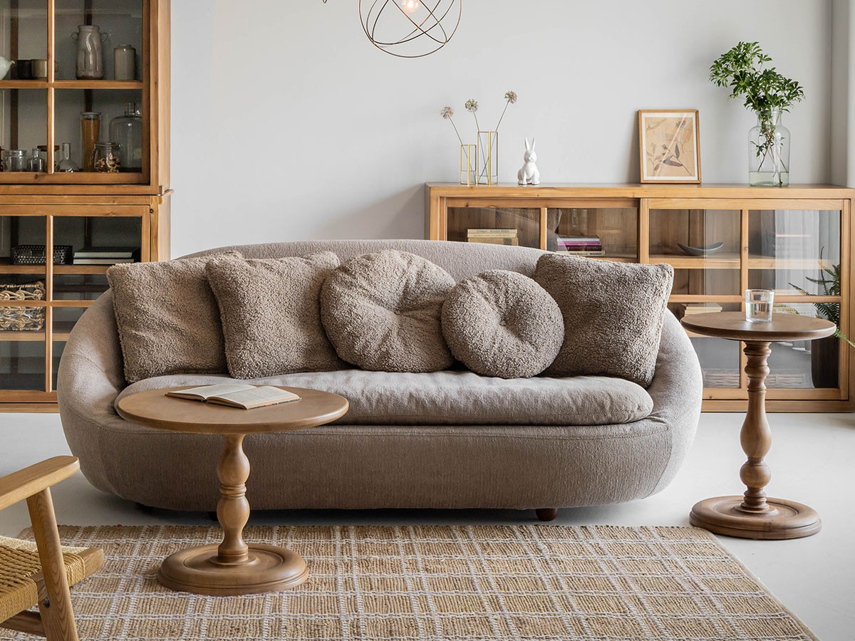 Knot antiques TSUMUGI SIDE TABLE / ノットアンティークス ツムギ サイドテーブル （テーブル > サイドテーブル） 7