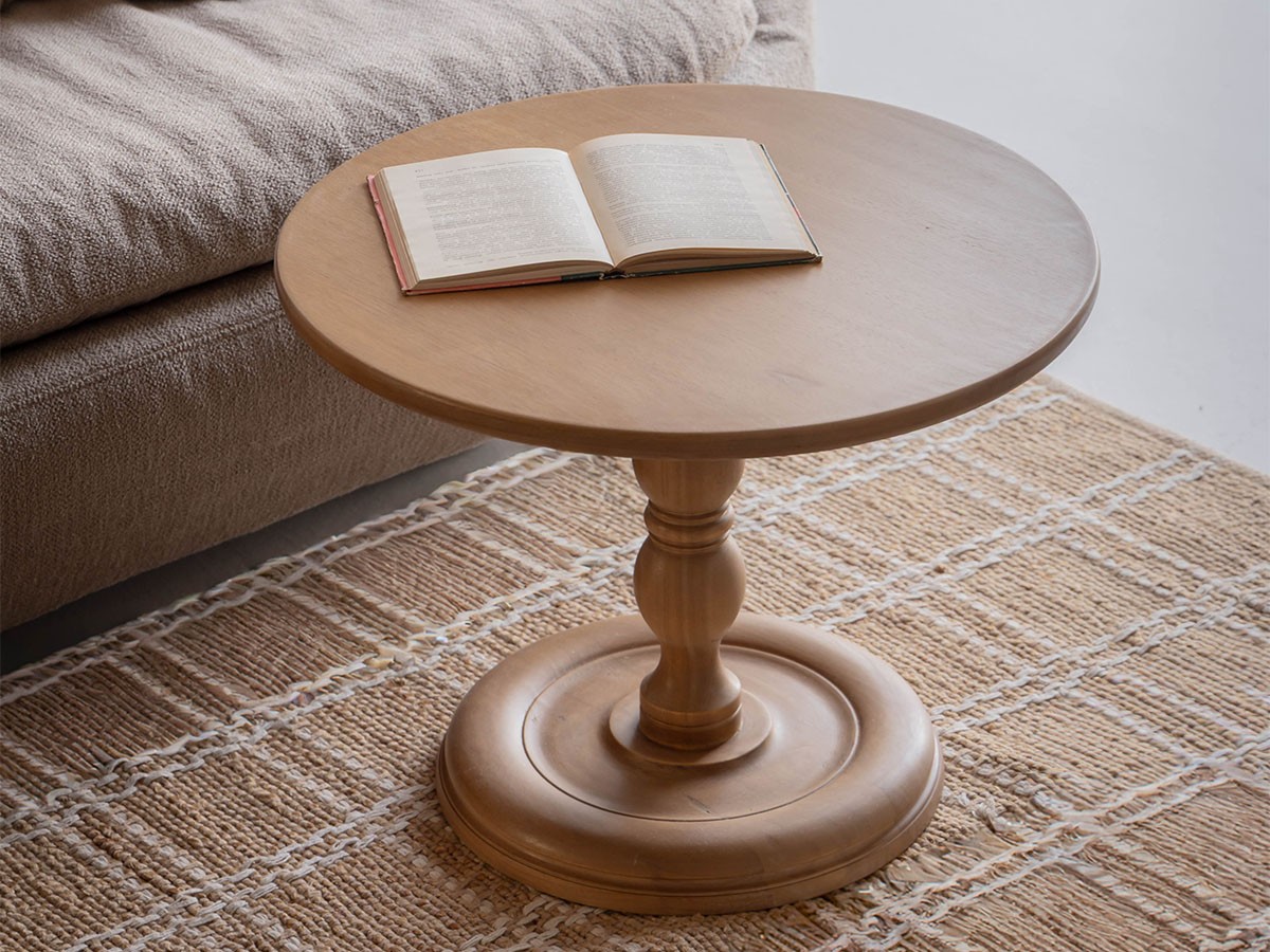 Knot antiques TSUMUGI SIDE TABLE / ノットアンティークス ツムギ サイドテーブル （テーブル > サイドテーブル） 3