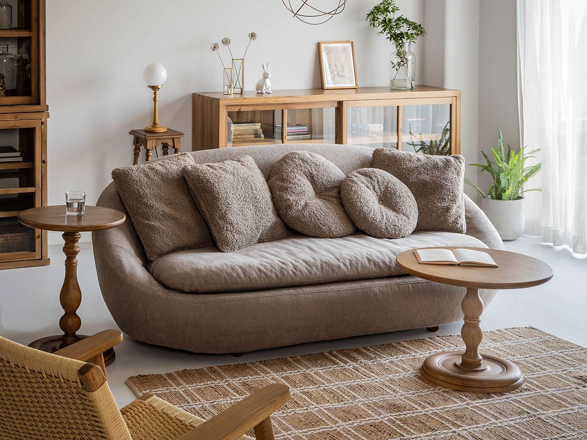 Knot antiques TSUMUGI SIDE TABLE / ノットアンティークス ツムギ サイドテーブル （テーブル > サイドテーブル） 6