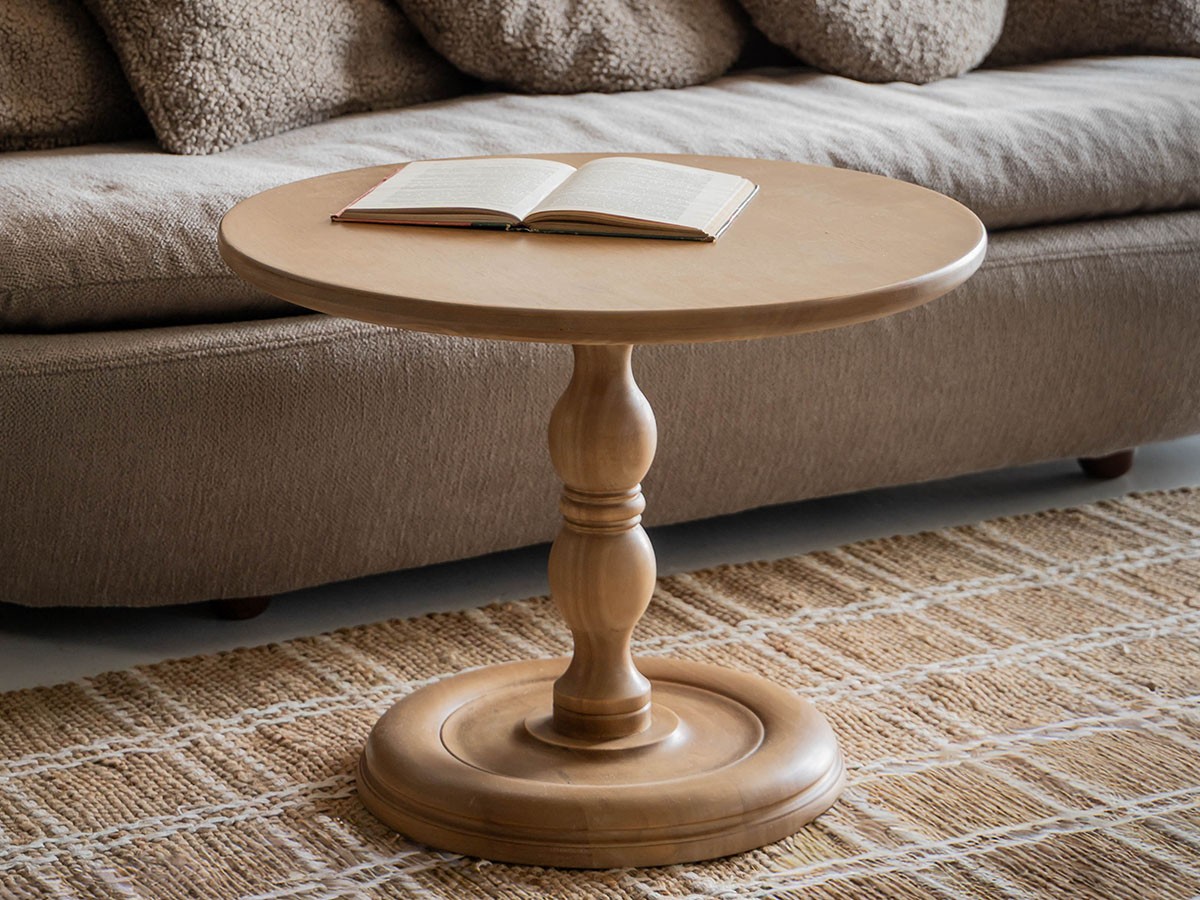 Knot antiques TSUMUGI SIDE TABLE / ノットアンティークス ツムギ サイドテーブル （テーブル > サイドテーブル） 4