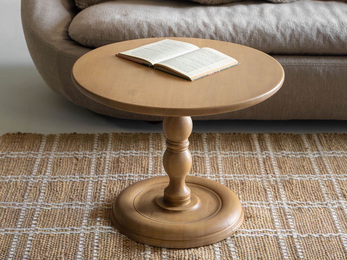 Knot antiques TSUMUGI SIDE TABLE / ノットアンティークス ツムギ サイドテーブル （テーブル > サイドテーブル） 2