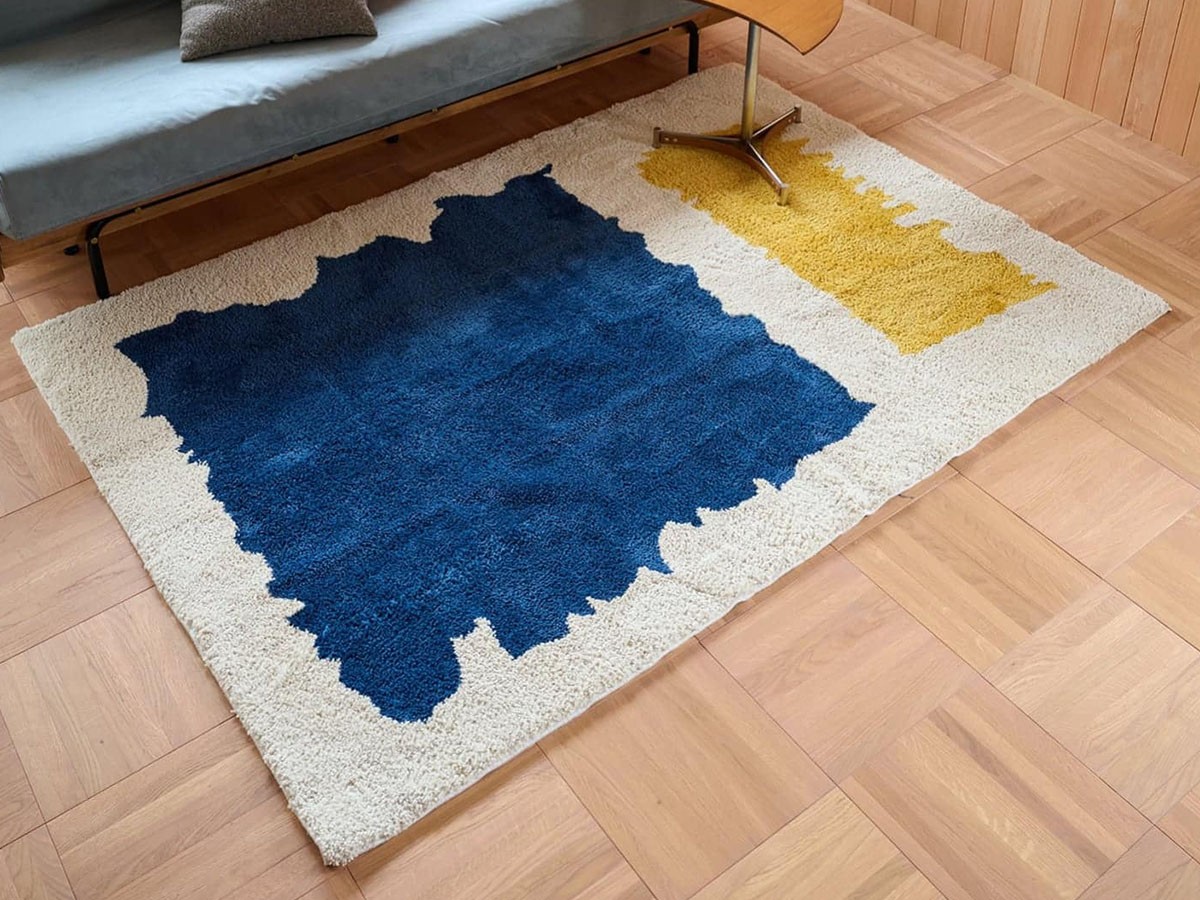 JOURNAL STANDARD FURNITURE MULTNOMAH RUG / ジャーナルスタンダードファニチャー マルトノマ ラグ （ラグ・カーペット > ラグ・カーペット・絨毯） 7