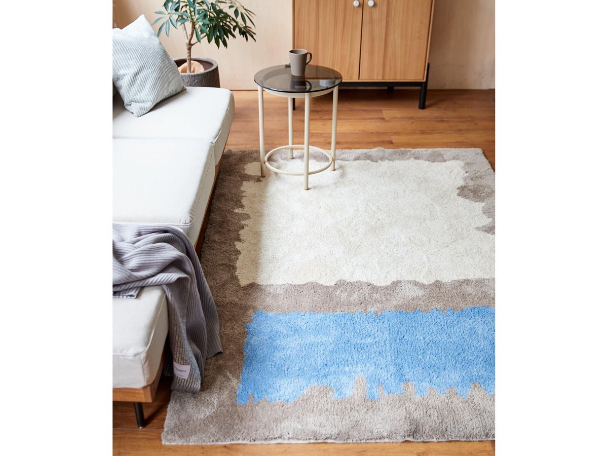 JOURNAL STANDARD FURNITURE MULTNOMAH RUG / ジャーナルスタンダードファニチャー マルトノマ ラグ （ラグ・カーペット > ラグ・カーペット・絨毯） 14
