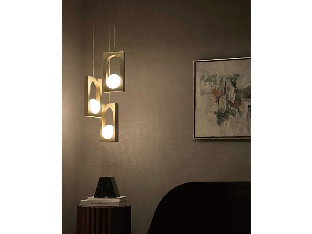 LEE BROOM MYTHOS PENDANT / リー・ブルーム ミュトス ペンダント