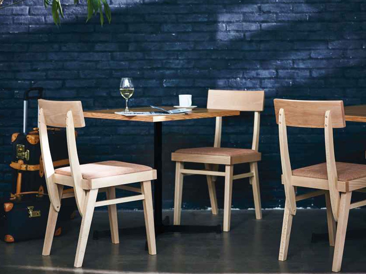 Coccole CHAIR / コッコレ チェア C209 （チェア・椅子 > ダイニングチェア） 4