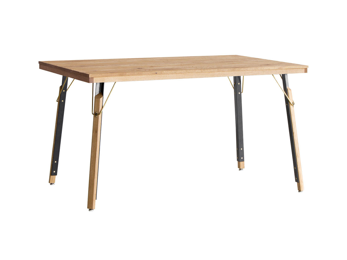 Easy Life MEATH DINING TABLE / イージーライフ ミース ダイニングテーブル
クラフト天板 + No.6脚（クラフト脚） （テーブル > ダイニングテーブル） 1