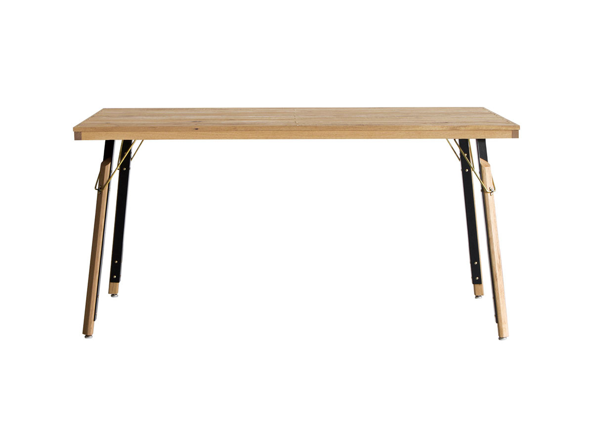 Easy Life MEATH DINING TABLE / イージーライフ ミース ダイニングテーブル
クラフト天板 + No.6脚（クラフト脚） （テーブル > ダイニングテーブル） 25