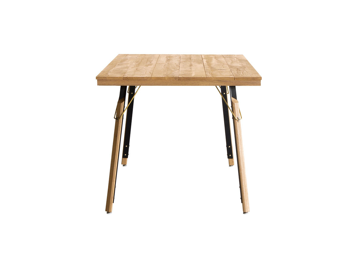 Easy Life MEATH DINING TABLE / イージーライフ ミース ダイニングテーブル
クラフト天板 + No.6脚（クラフト脚） （テーブル > ダイニングテーブル） 24